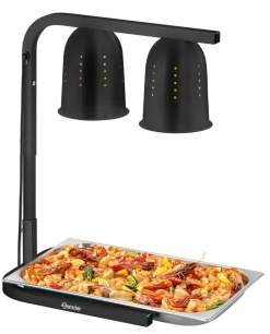 Bartscher Wärmebrücke Lampe I2WL552 1/1 S für 1/1 GN