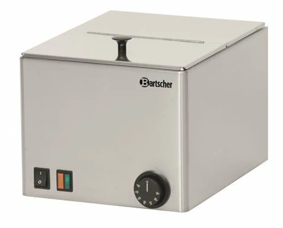 Bartscher Würstchenwärmer, klappbarer Deckel, 1 kW