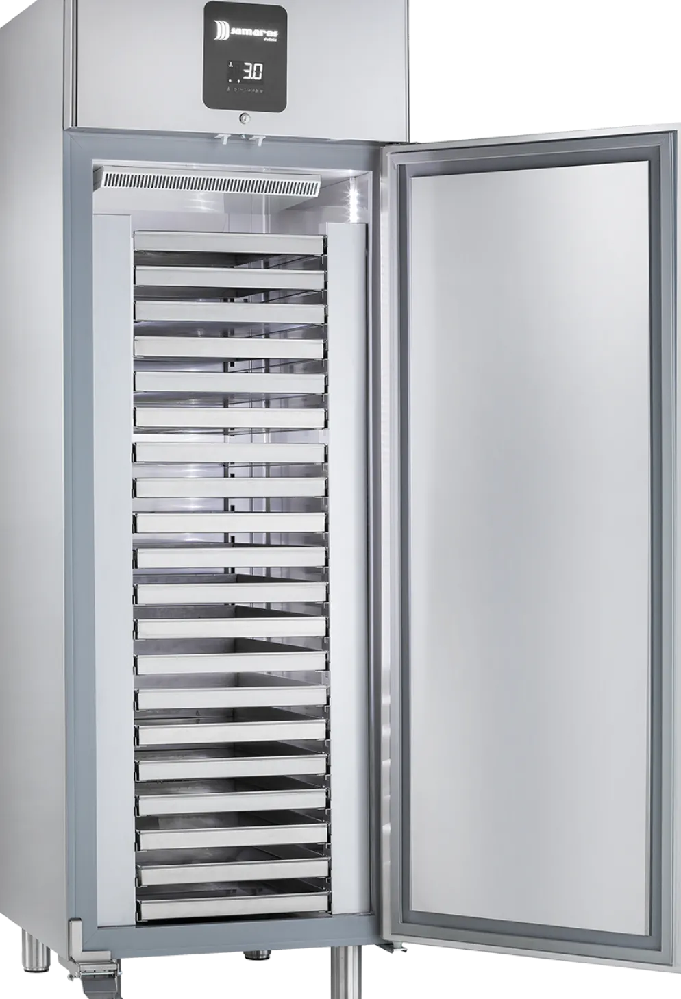 Bäckerei-Kühlschrank BKU 635 für Backblechmaß 600x400mm