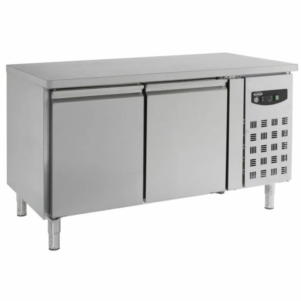 Bäckerei Kühltisch mit 2 Türen 428 L, 1510x800x860mm