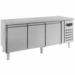Bäckerei Kühltisch mit 3 Türen 635 L, 2020x800x850mm