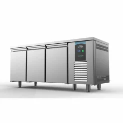 Bäckerei Kühltisch ProLine mit 3 Türen 615 L, 2100x800x850mm
