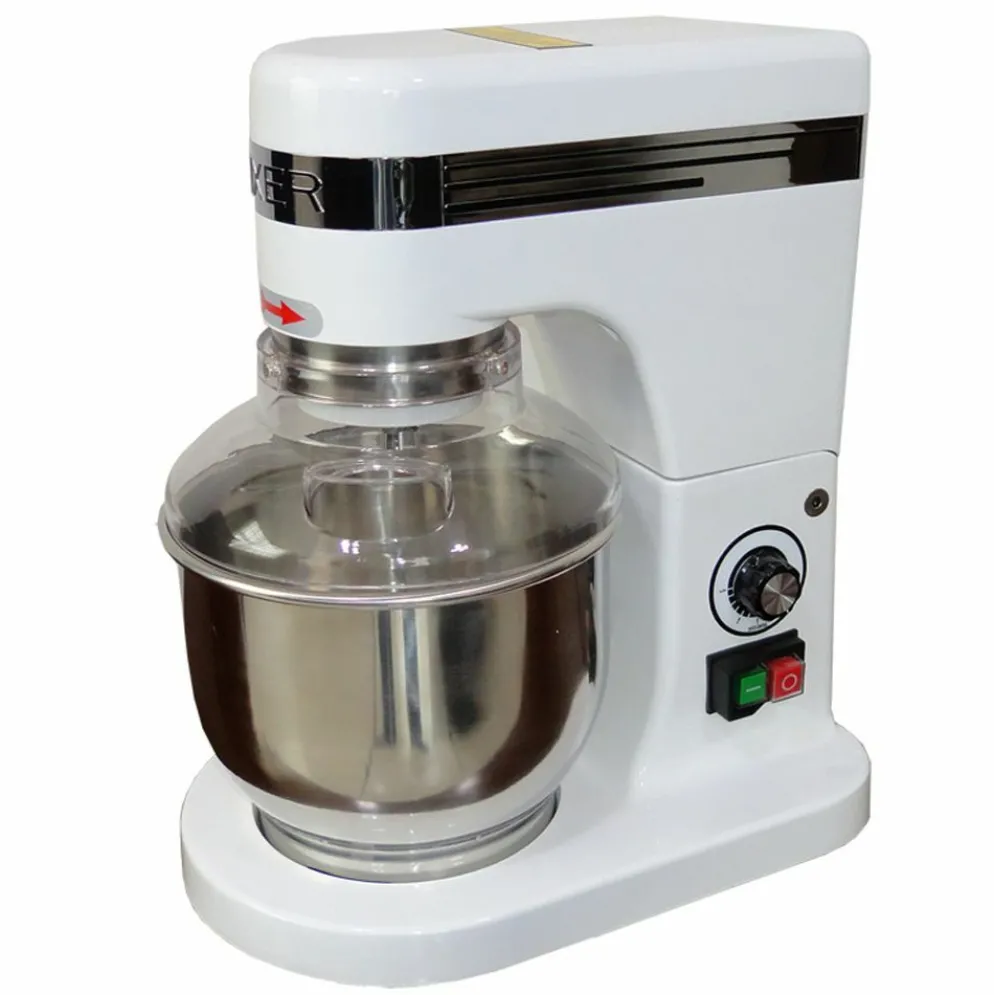 Bäckerei Planetenmixer 5 Liter, Rührwerk klappbar, Schüssel Ø-205mm