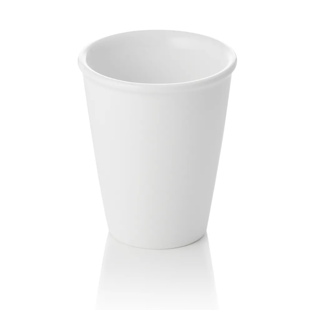 Becher Set, Ø 8 cm, 220 ml, Set á 4 Stück, Porzellan