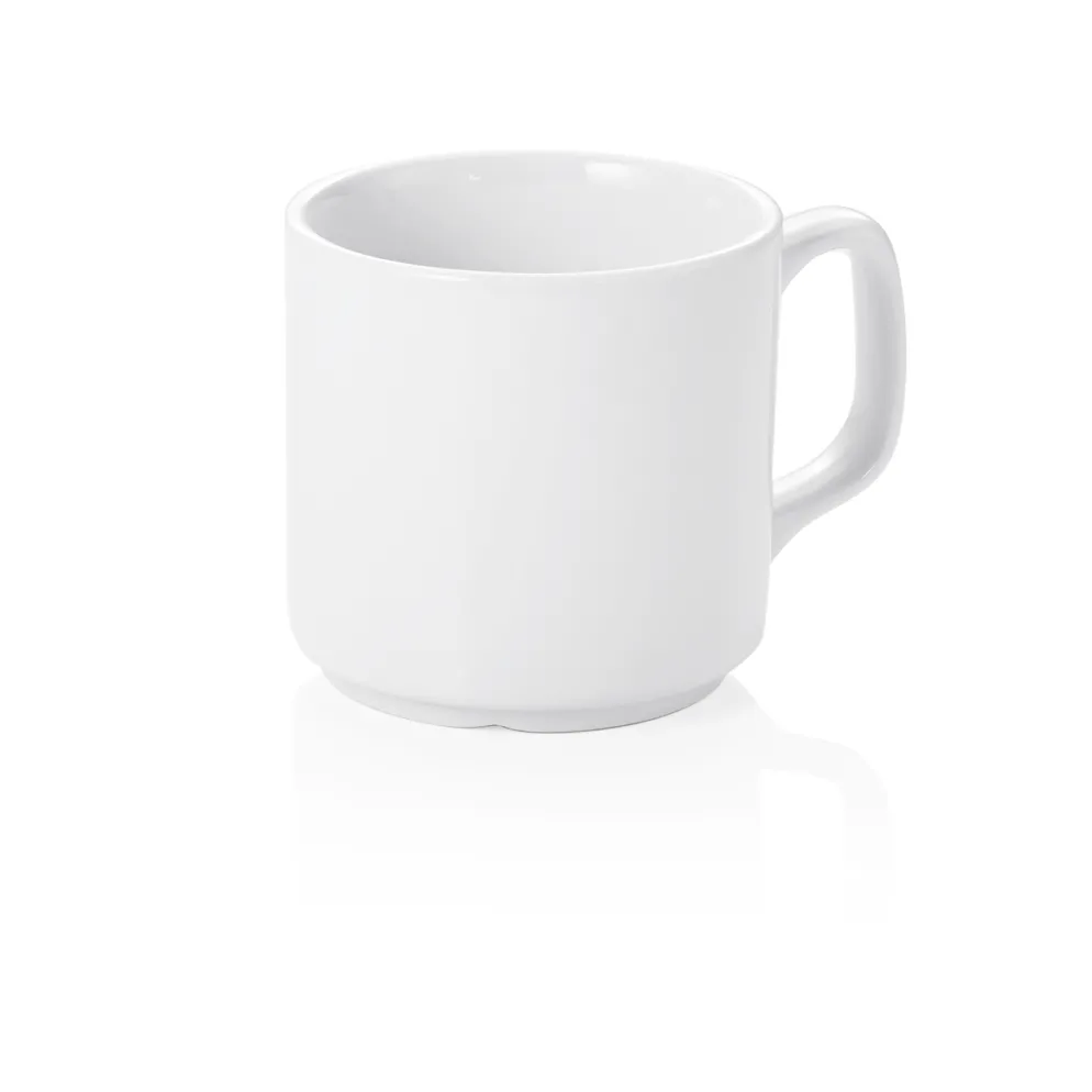 Becher Set, Ø 7,5 cm, 260 ml, Set á 6 Stück, Porzellan