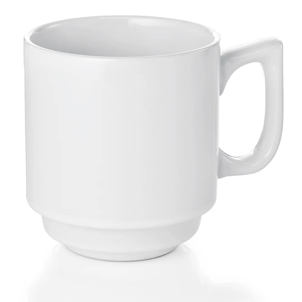 Becher Set, Ø 8 cm, 250 ml, Set á 6 Stück, Porzellan