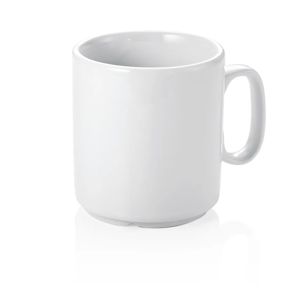 Becher Set, Ø 8 cm, 290 ml, Set á 6 Stück, Porzellan