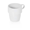Becher Set, konisch, Ø 8 cm, 250 ml, Set á 6 Stück, Porzellan