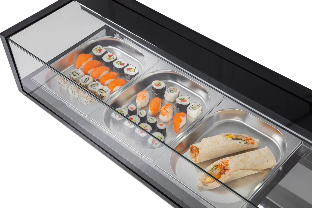 Belegstation Sushi 1810 für 5x GN 1/2