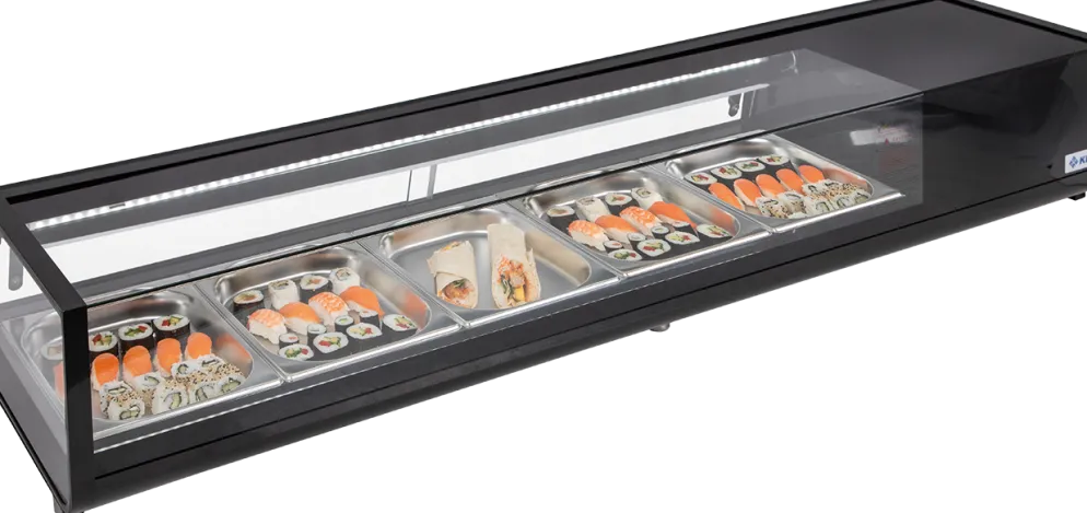 Belegstation Sushi 1810 für 5x GN 1/2