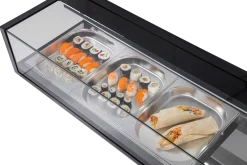 Belegstation Sushi 1210 für 4x GN 1/3