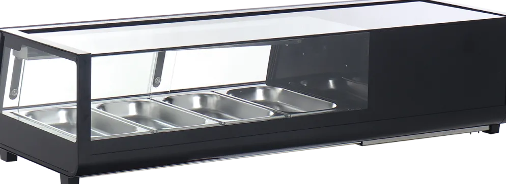 Belegstation Sushi 1210 für 4x GN 1/3