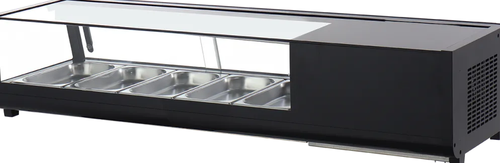 Belegstation Sushi 1410 für 5x GN 1/3