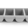 Besteckbehälter grau GN 1/1