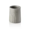 Besteckbehälter Mare, Ø 11 cm, Höhe 14,5 cm, Beton, Ethylenvinylacetat
