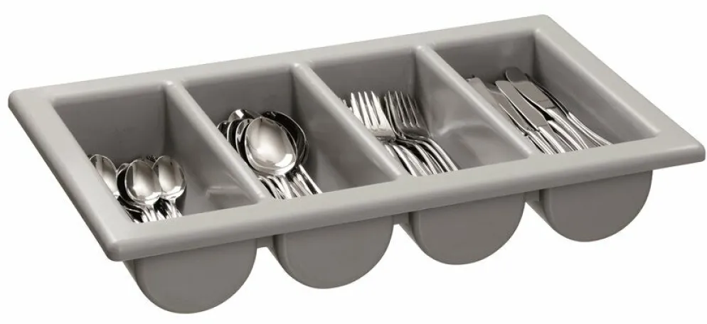 Besteckkasten 1/1GN Polypropylen, 530x325x100mm