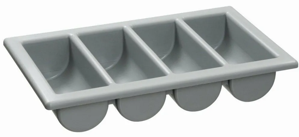 Besteckkasten 1/1GN Polypropylen, 530x325x100mm