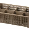 Besteckköcher, 8 Fächer, 430x210x155mm