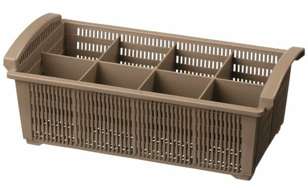 Besteckköcher, 8 Fächer, 430x210x155mm