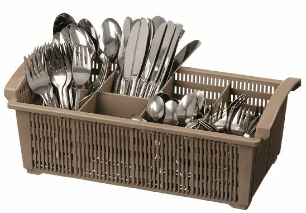 Besteckköcher, 8 Fächer, 430x210x155mm