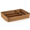 Besteckkorb WEAVER PRO Systemkörbe, 40 x 30 x 6,5 cm, beige, Polypropylen