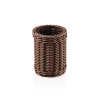 Besteckkorb WEAVER PRO Systemkörbe, Ø 12 cm, Höhe 15 cm, braun, Polypropylen