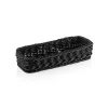 Besteckkorb WEAVER PRO Systemkörbe, 27 x 10 x 5 cm, schwarz, Polypropylen