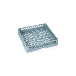 Besteckkorb 50x50cm DISH RACK 98, feinmaschig, ohne Einteilungen
