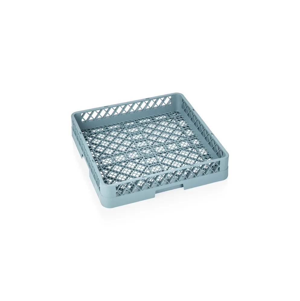 Besteckkorb 50x50cm DISH RACK 98, feinmaschig, ohne Einteilungen