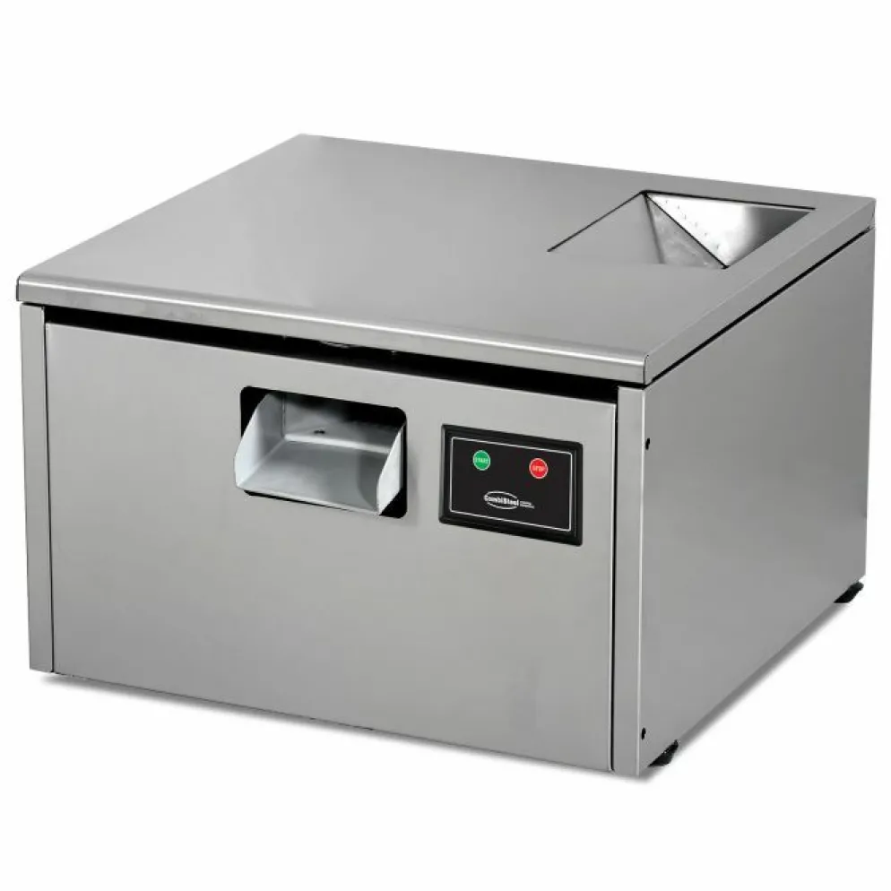 Besteckpoliermaschine max. 3.000 Stk/Std.