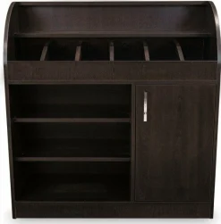 Besteckschrank 100 Wenge mit Soft-Close-Tür