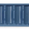 Besteckset Frosted Blue, 200-teilig