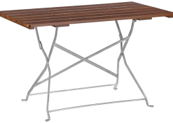 Biergartentisch Bistrotisch Riki-K, 120x 70 cm, klappbar