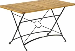 Biergartentisch Bistrotisch Riki 125 x 75 cm, klappbar