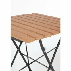 Biergartentisch Terrassentisch Atlas, 59.5 x 59.5cm, klappbar