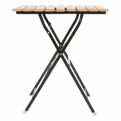 Biergartentisch Terrassentisch Atlas, 59.5 x 59.5cm, klappbar
