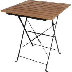 Biergartentisch Terrassentisch Atlas, 59.5 x 59.5cm, klappbar