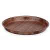 Bierglasträger, Ø 36 cm, MDF Holzoptik