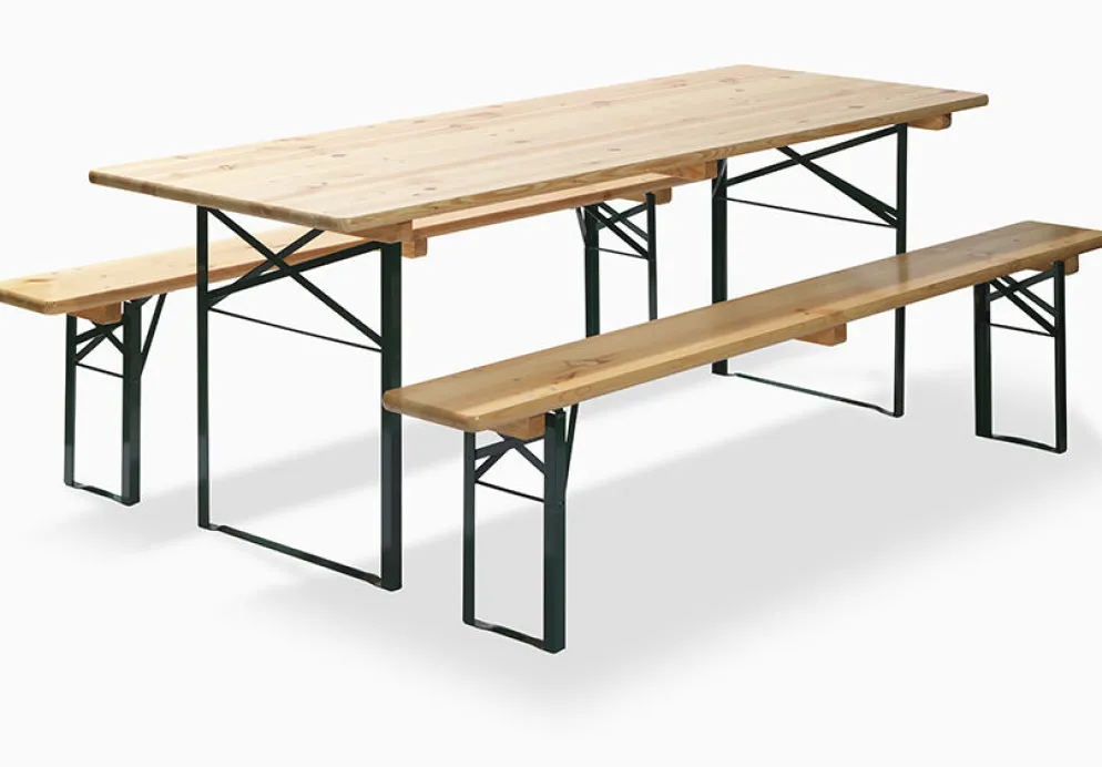 Biertisch Festzelttisch 220x50x78cm