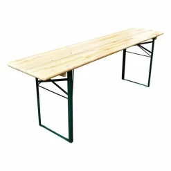Biertisch, klappbarer 220x50x78cm