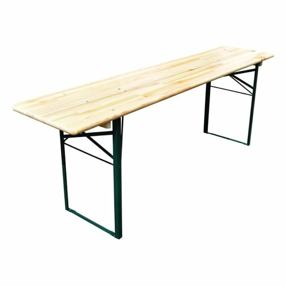 Biertisch, klappbarer 220x50x78cm