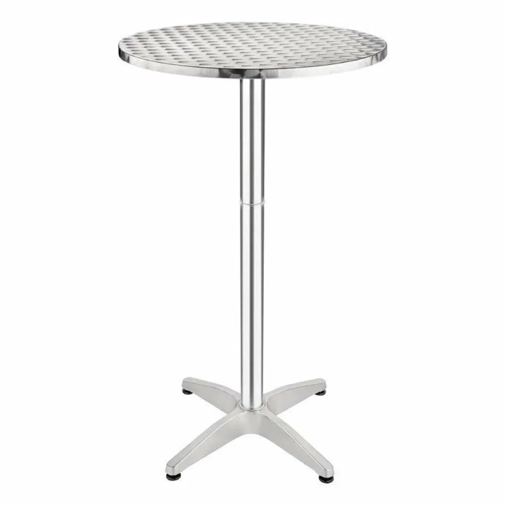 Bistro Stehtisch Metall KRISTA 60 cm, Höhe 105cm