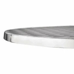 Bistro Stehtisch Metall KRISTA 60 cm, Höhe 105cm