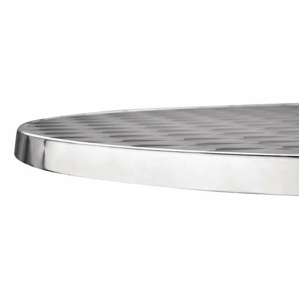 Bistro Stehtisch Metall KRISTA 60 cm, Höhe 105cm