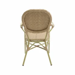 Bistrostuhl Viva-A Rattan Bambus-Natur
