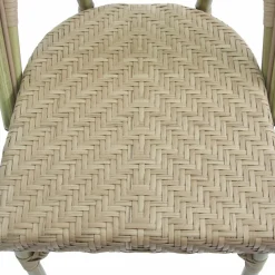 Bistrostuhl Viva-O Rattan Bambus-Natur, stapelbar