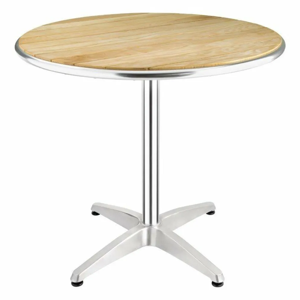 Bistrotisch für Garten & Indoor rund 80 cm KRISTA