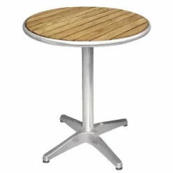 Bistrotisch für Garten & Indoor rund 60 cm KRISTA