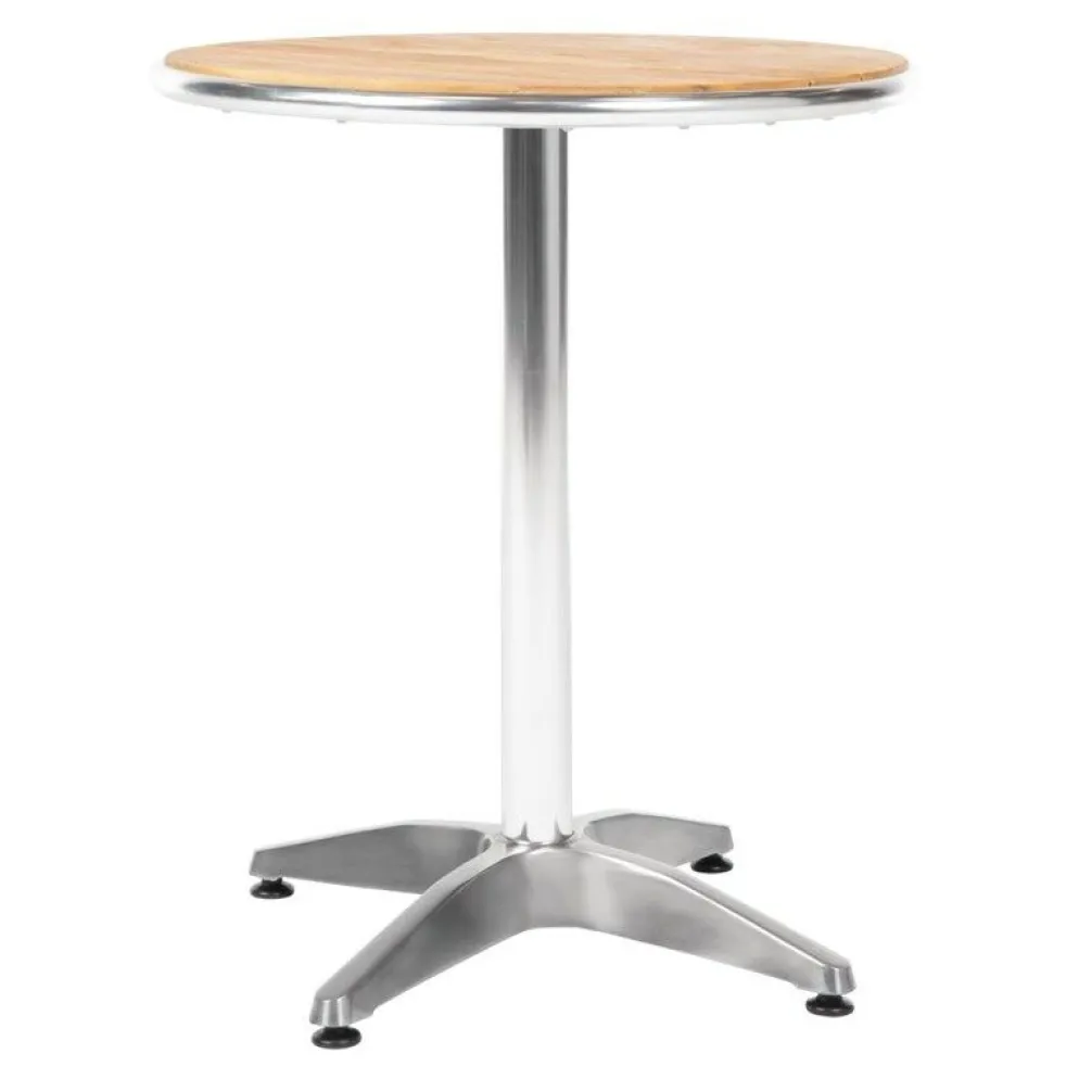 Bistrotisch für Garten & Indoor rund 60 cm KRISTA