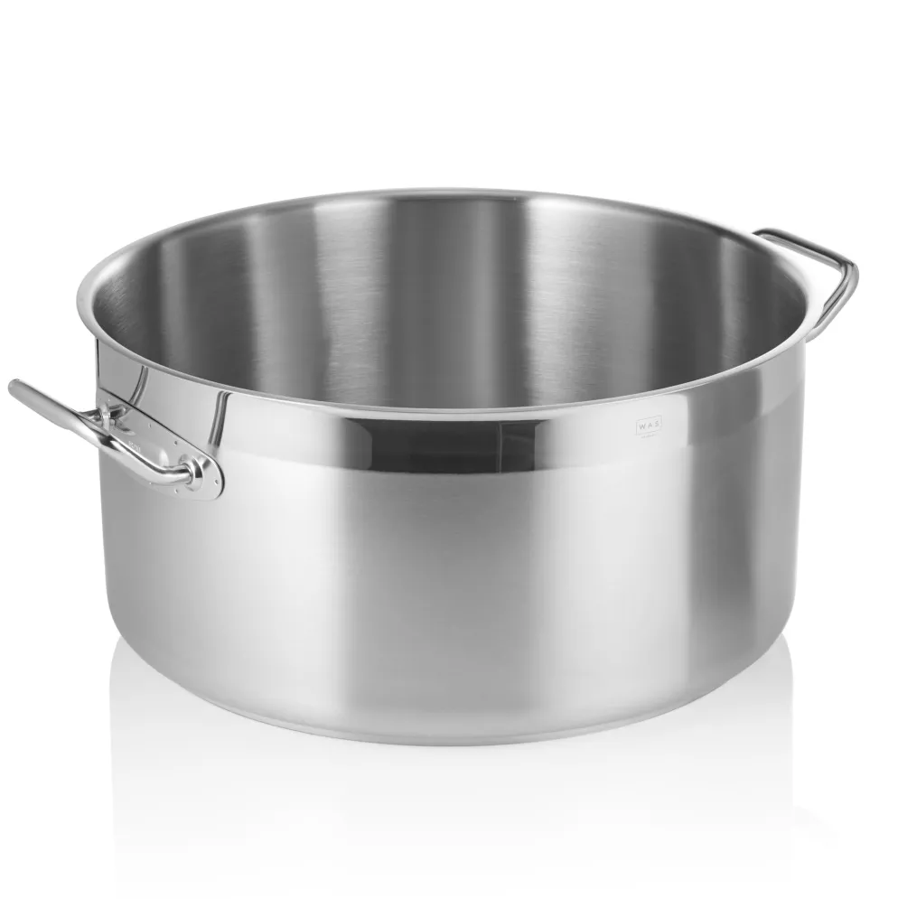 Bratentopf COOKWARE 21, Ø 45 cm, 35 Liter, Chromnickelstahl 18/10